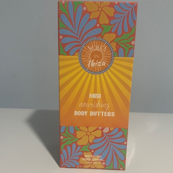 Solo en Ibiza Mini Nourishing Body Butters - Picture 2 of 3